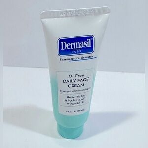 Dermasil Daily Face Cream with vitamins E - 2oz.